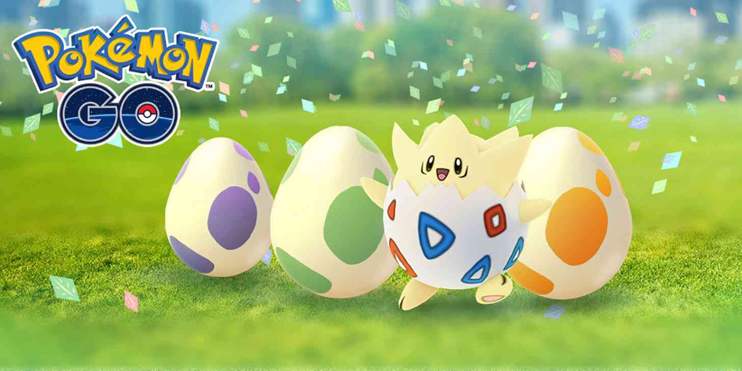 Pokémon Go Easter Eggstravaganza event