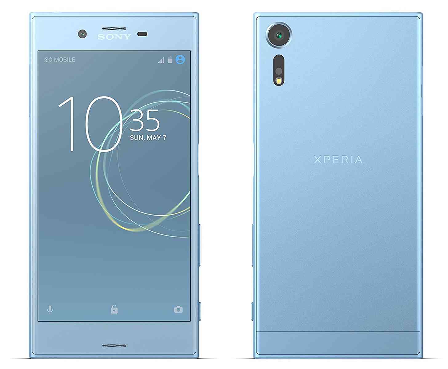 Sony Xperia XZs Ice Blue official