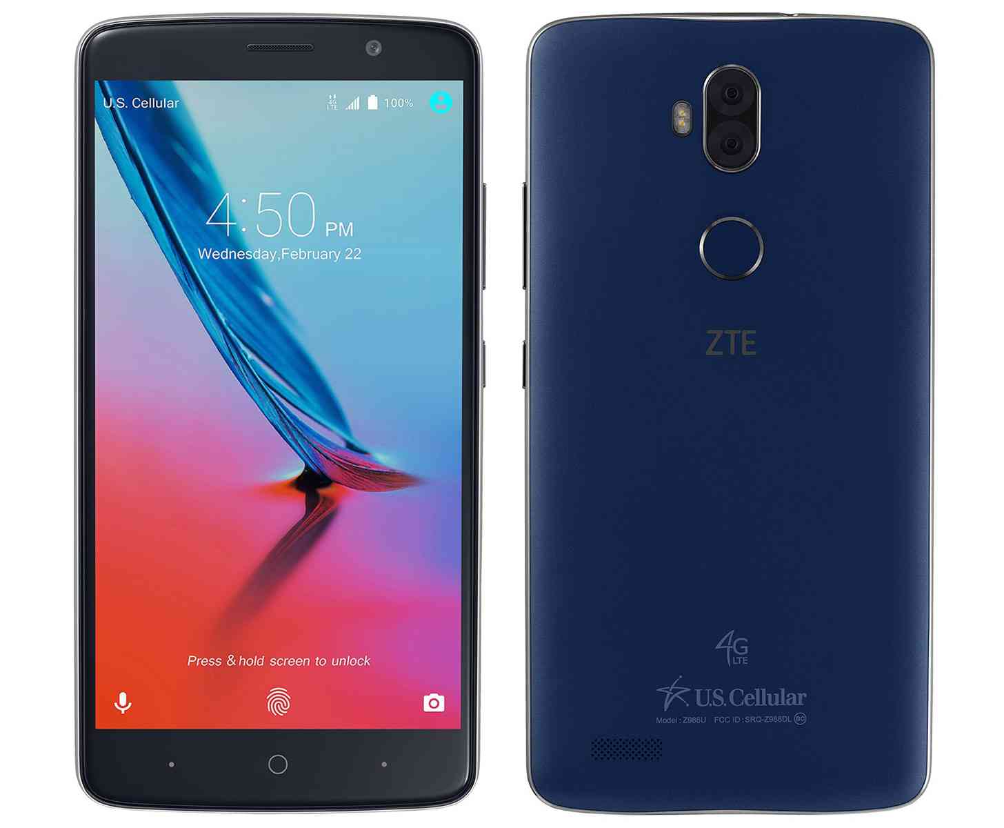 ZTE Blade Max 3 official US Cellular