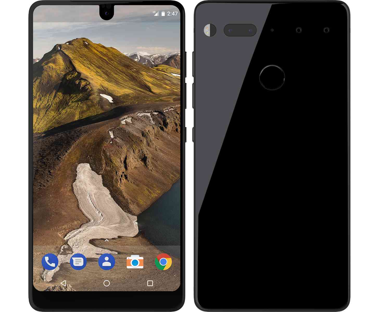 Essential Phone from Andy Rubin official with 5.7-inch display