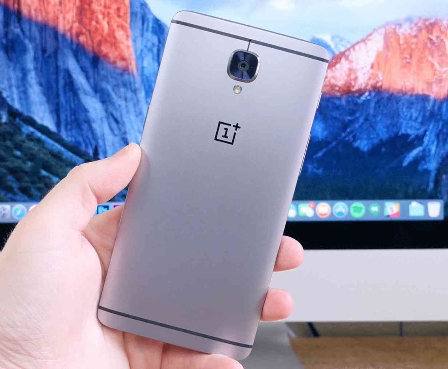 OnePlus 3 hands-on video