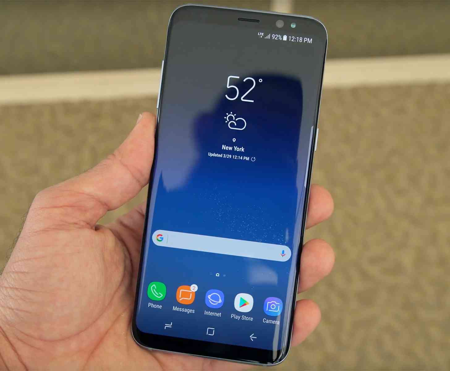 Samsung Galaxy S8 hands-on video