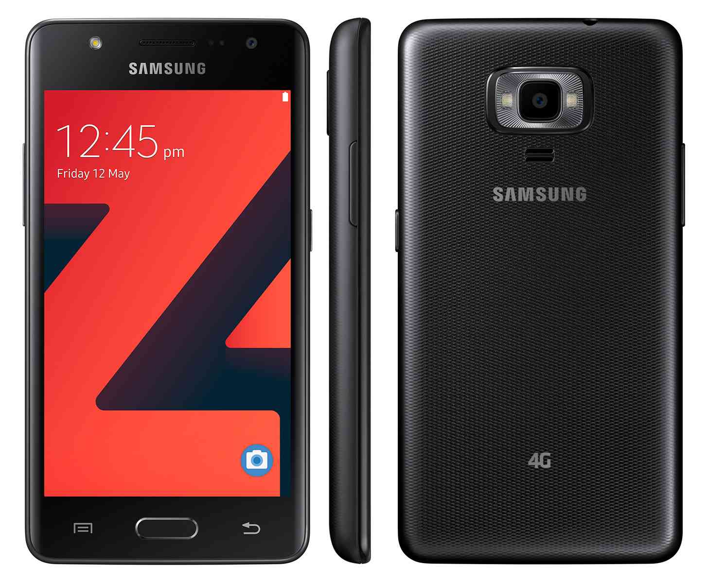 Samsung Z4 Tizen smartphone official