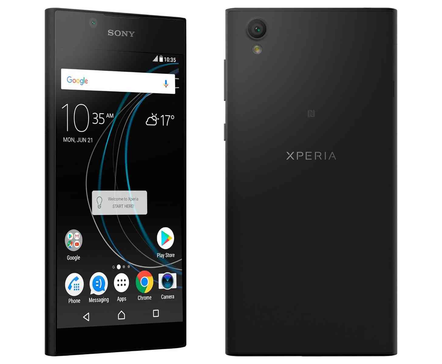 Sony Xperia L1 official black
