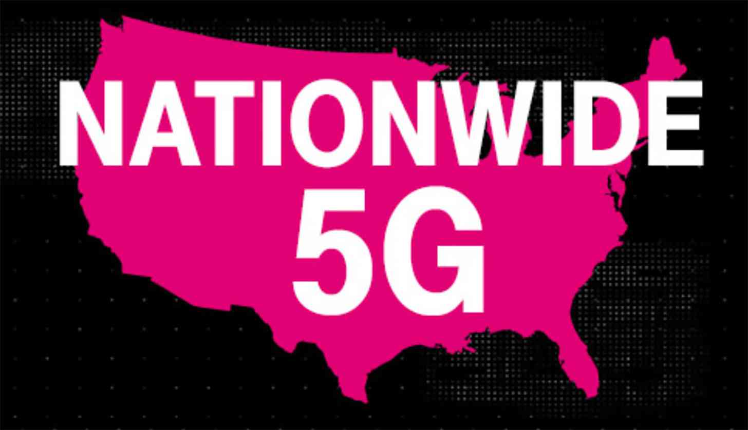 T-Mobile nationwide 5G network