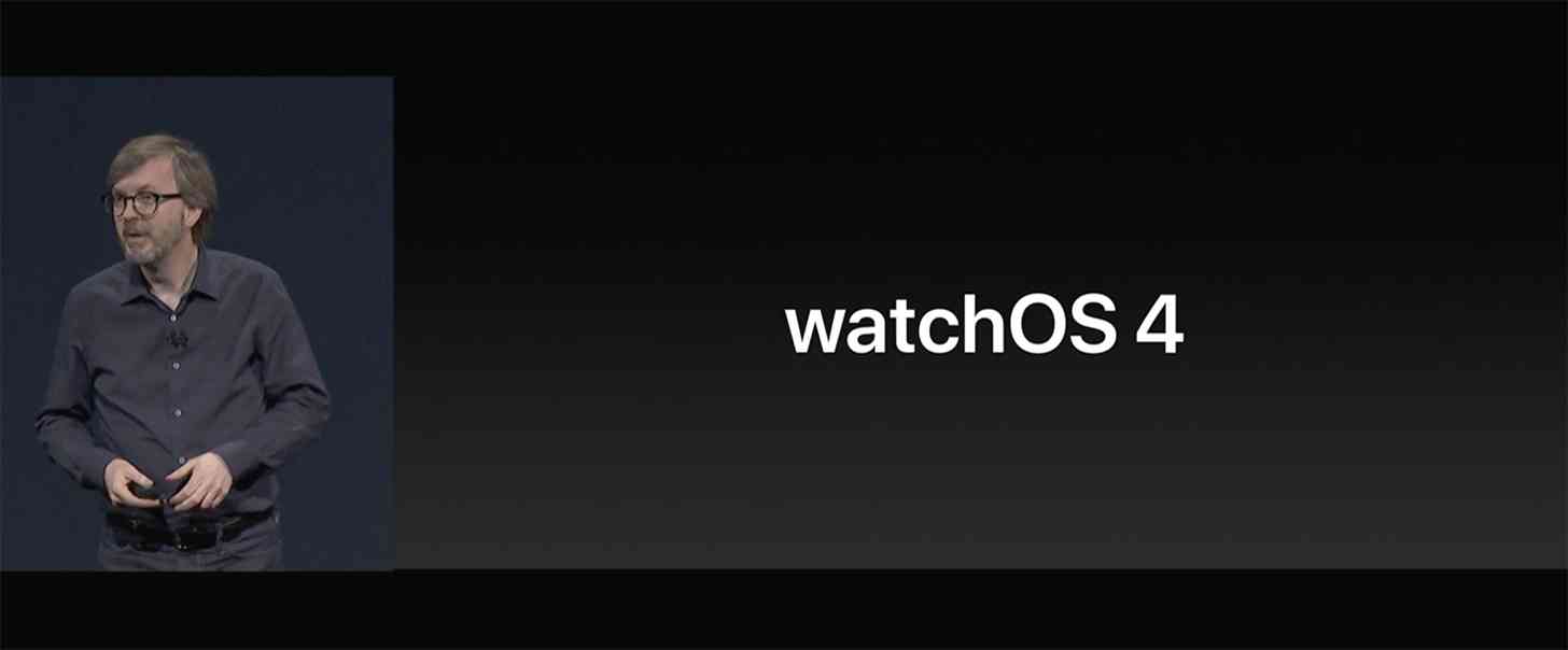 Apple watchOS 4 official WWDC 2017
