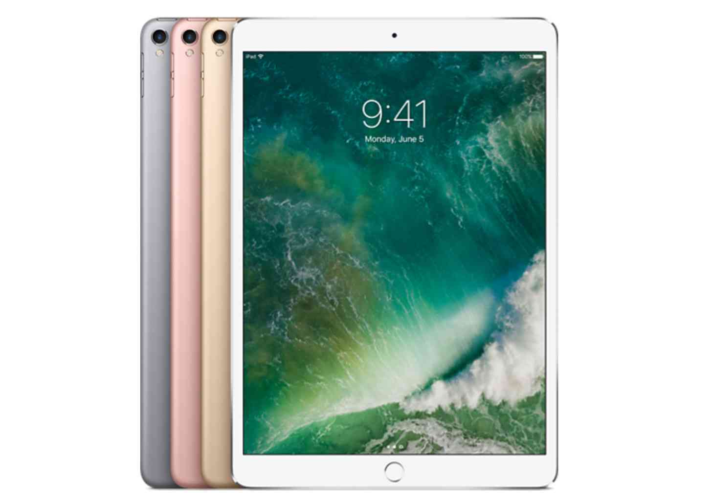 Apple 10.5-inch iPad Pro official colors