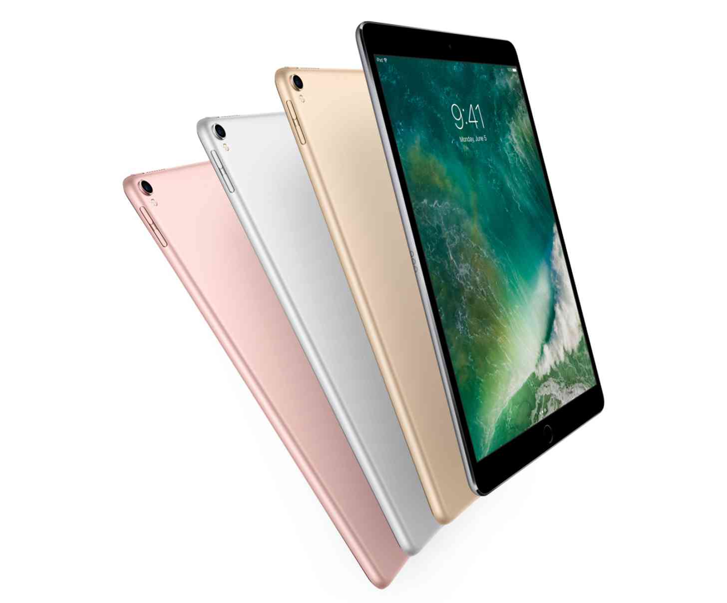 iPad Pro 10.5-inch group colors official