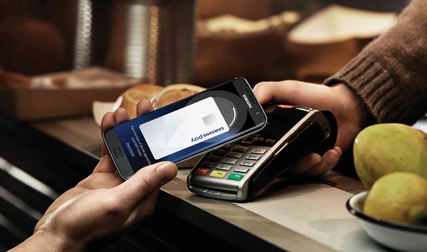 Samsung Pay terminal