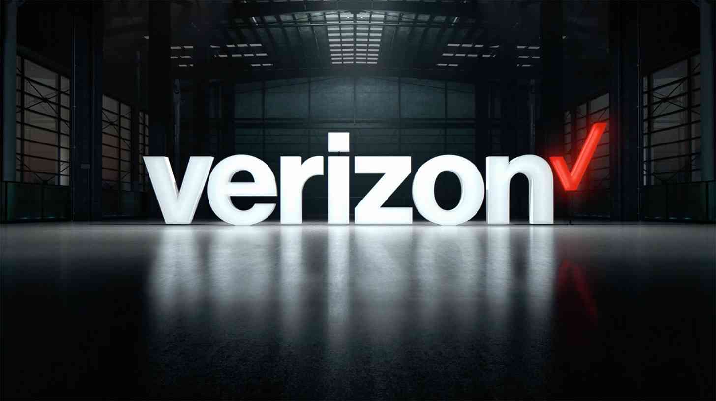 New Verizon Wireless check logo