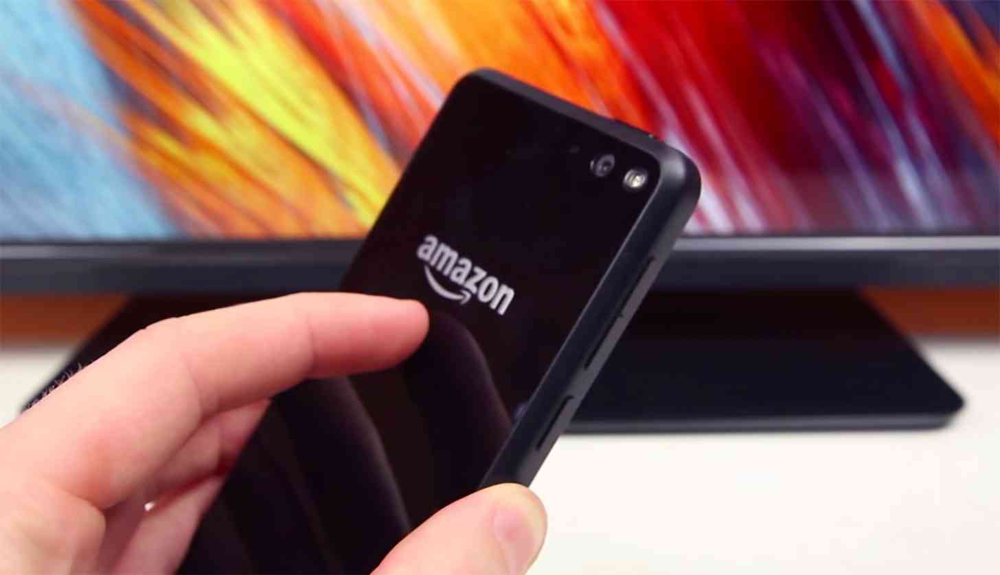 Amazon Fire Phone hands-on video