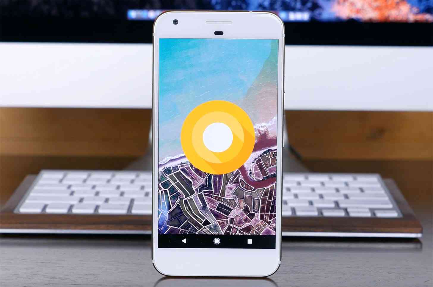 Android O Easter egg Pixel XL