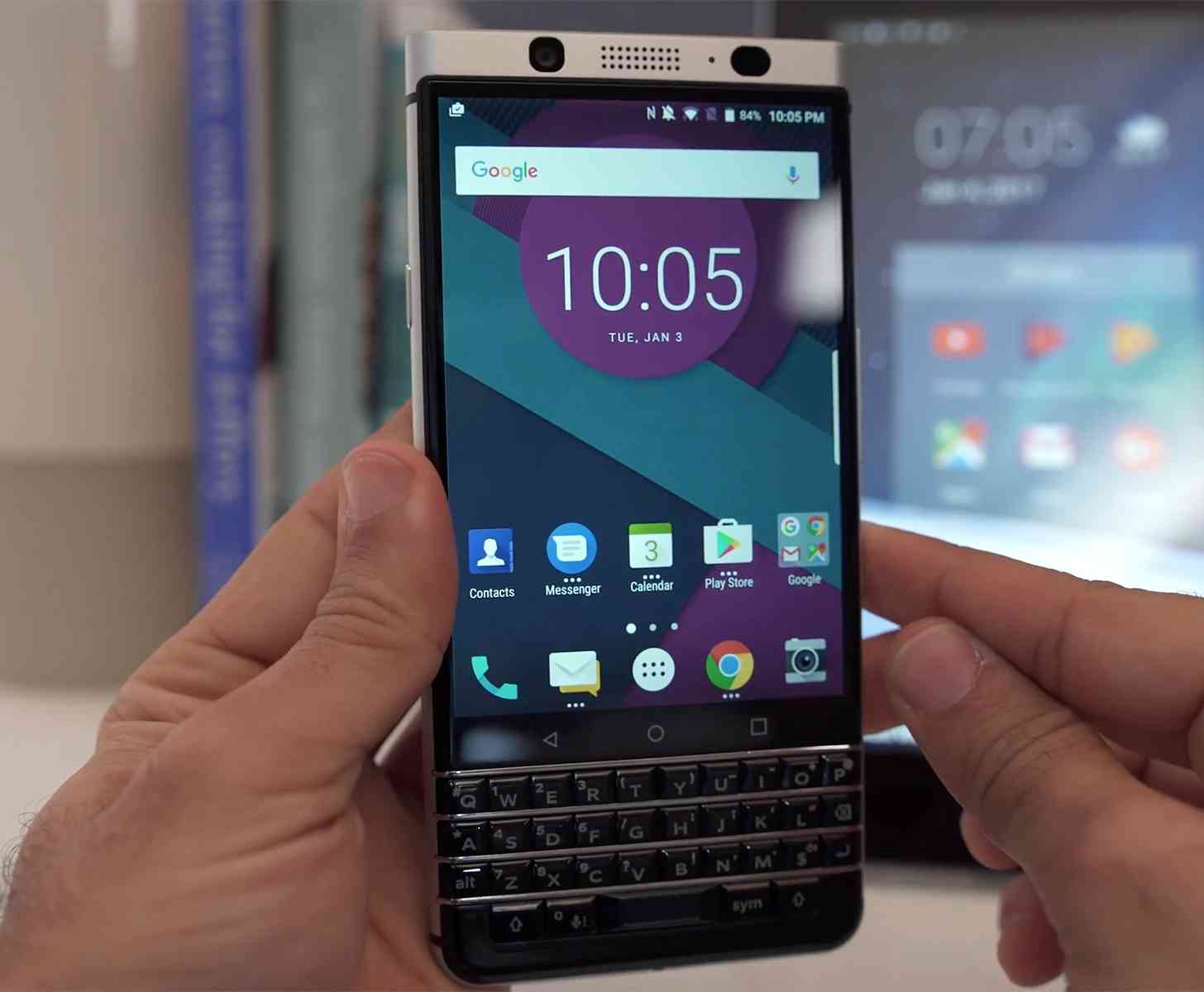 BlackBerry KEYone hands-on video