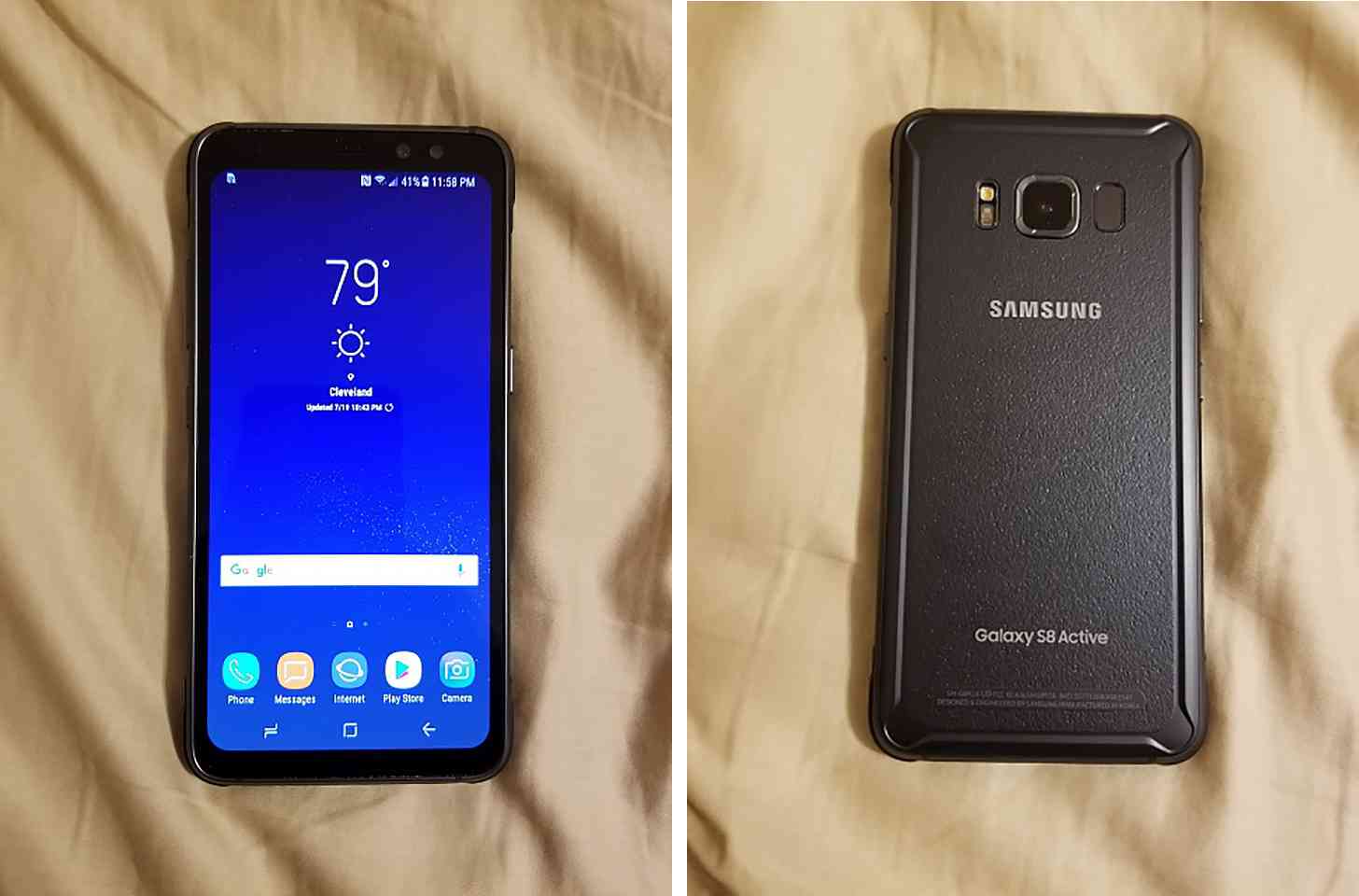 Samsung Galaxy S8 Active photo leak