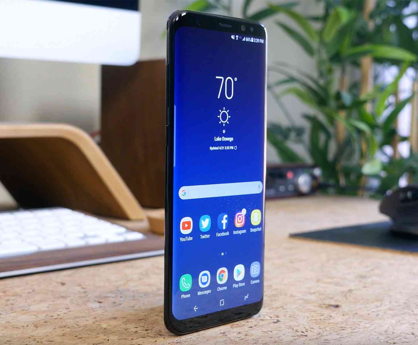 Samsung Galaxy S8+ hands-on video review