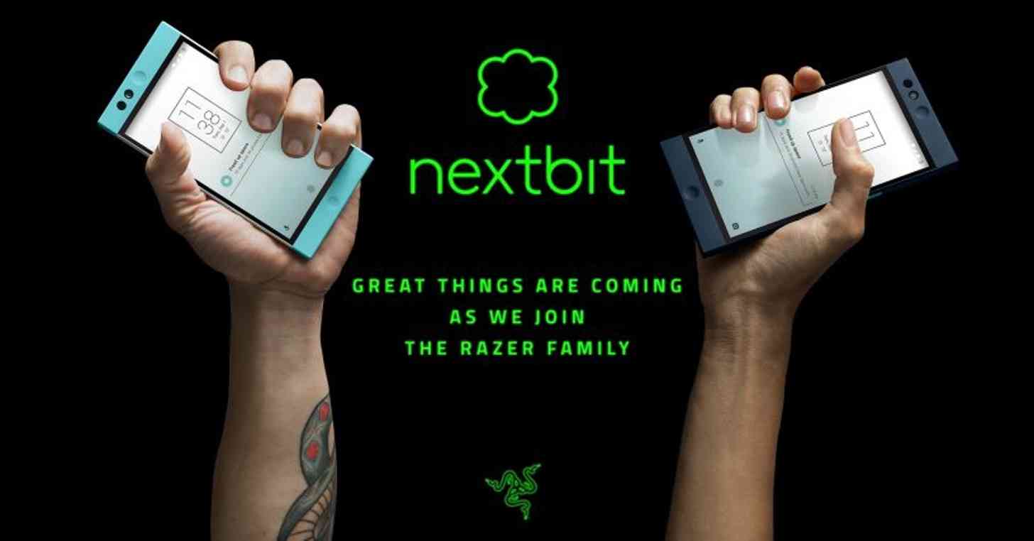 Nextbit and Razer
