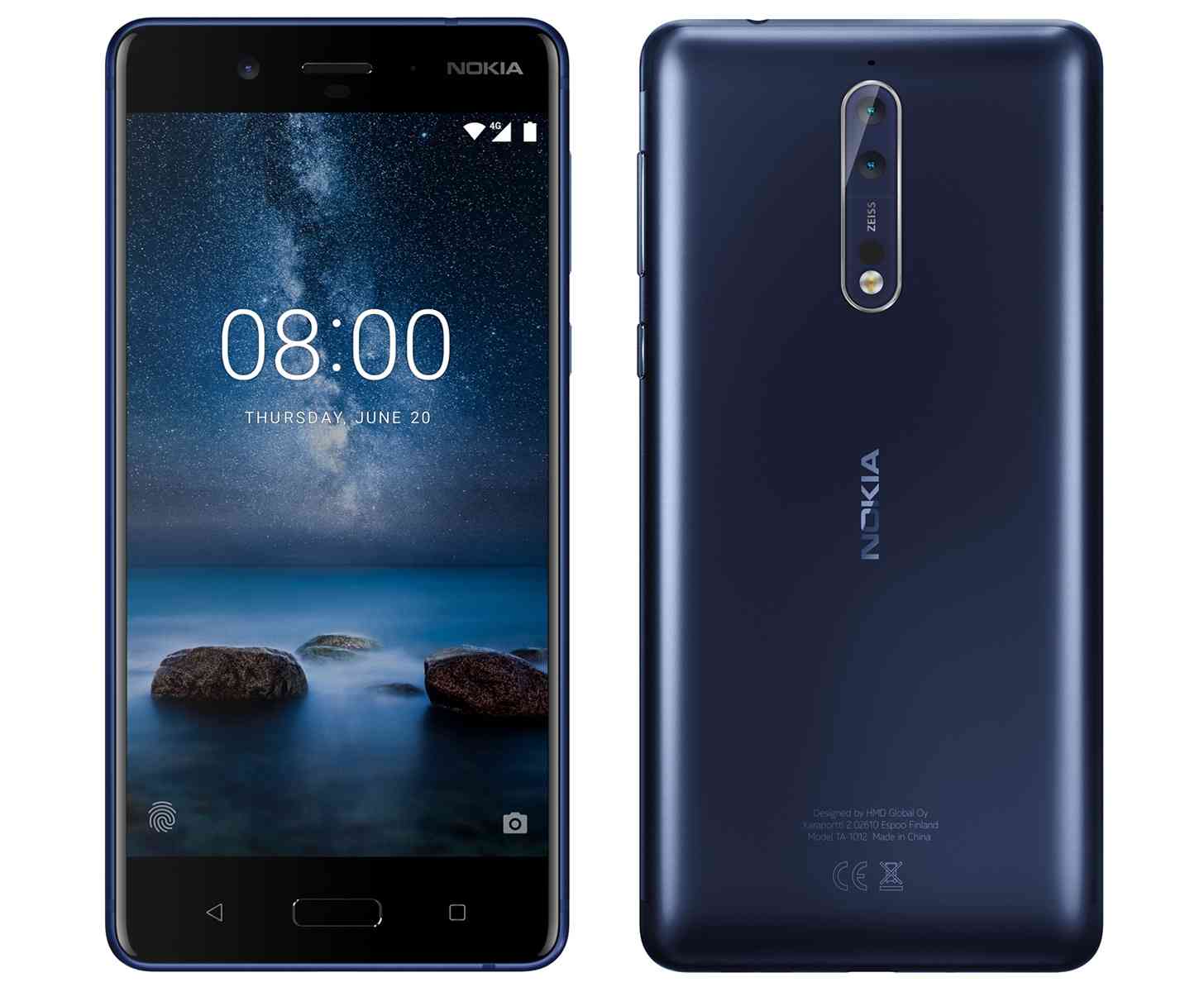 Nokia 8 image leak