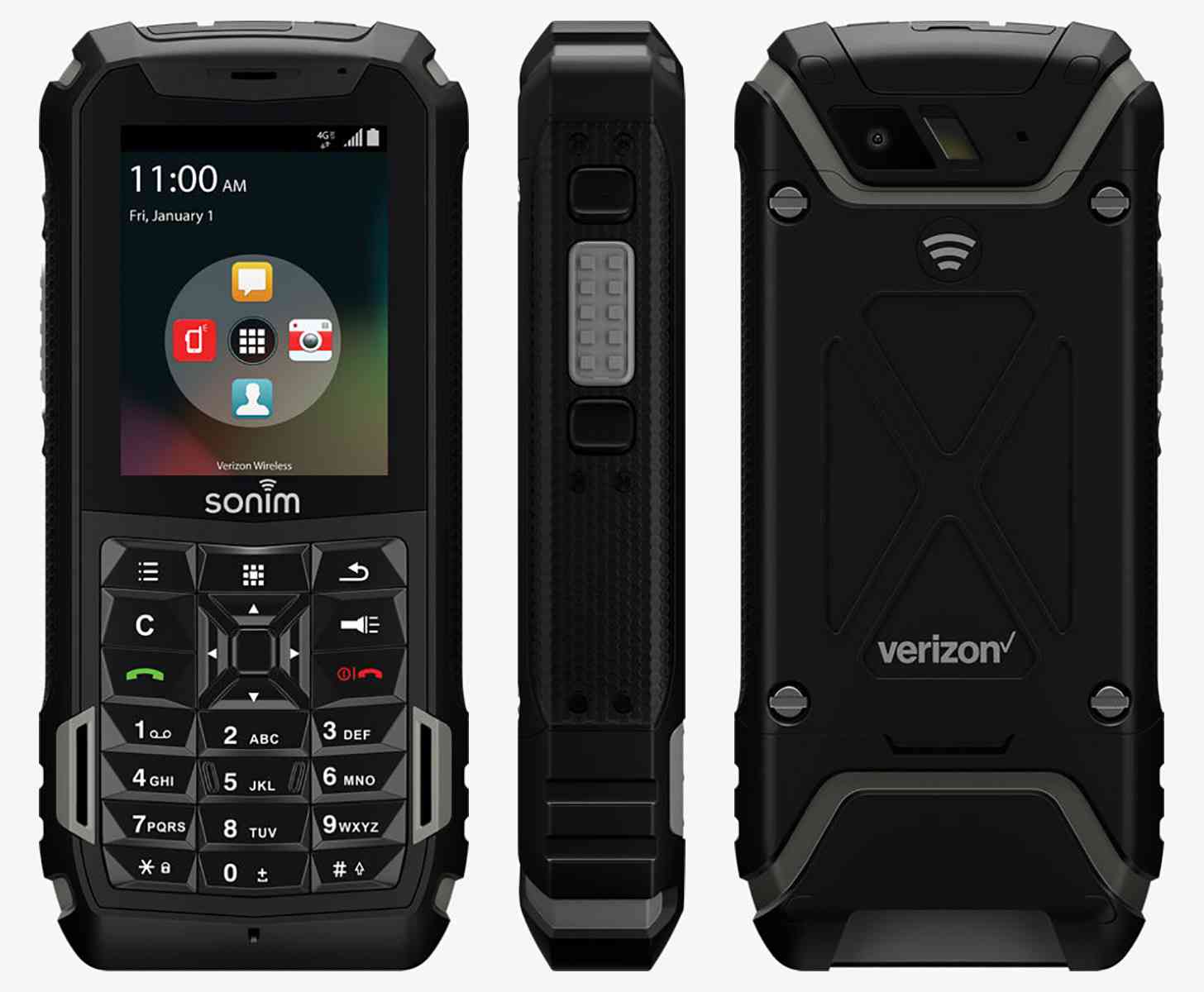 Verizon Sonim XP5 ultra-rugged basic phone