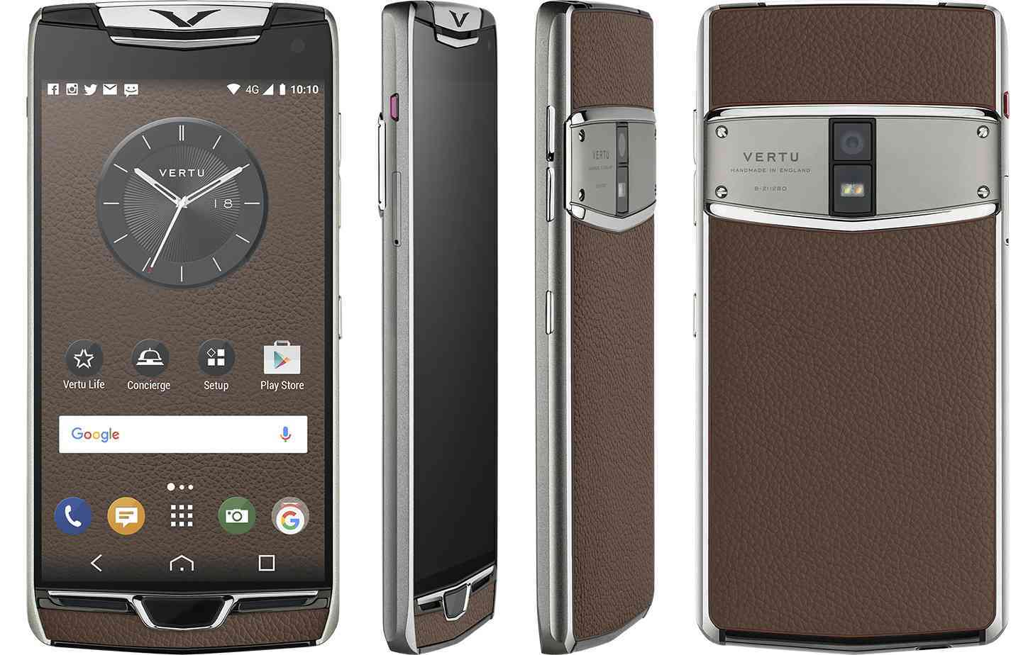 Vertu Constellation walnut official