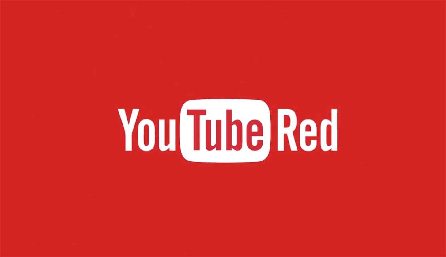 YouTube Red logo