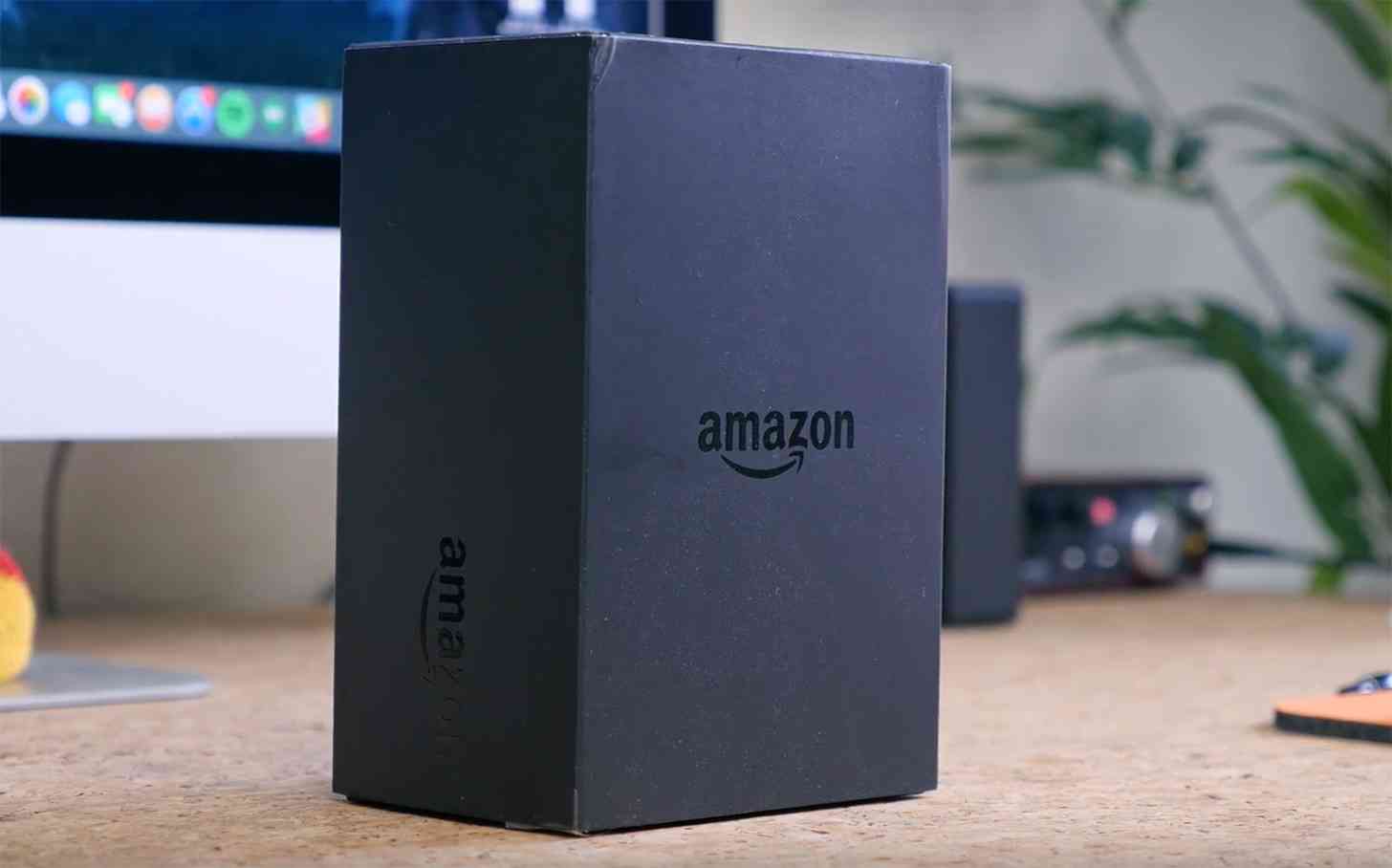 Amazon logo box