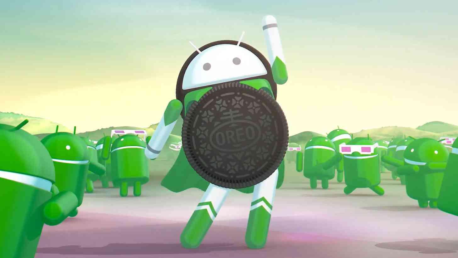 Android 8.0 Oreo hero image