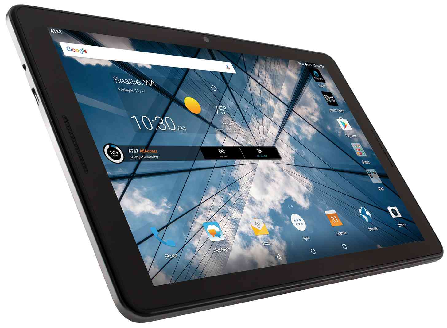 AT&T Primetime Android tablet official