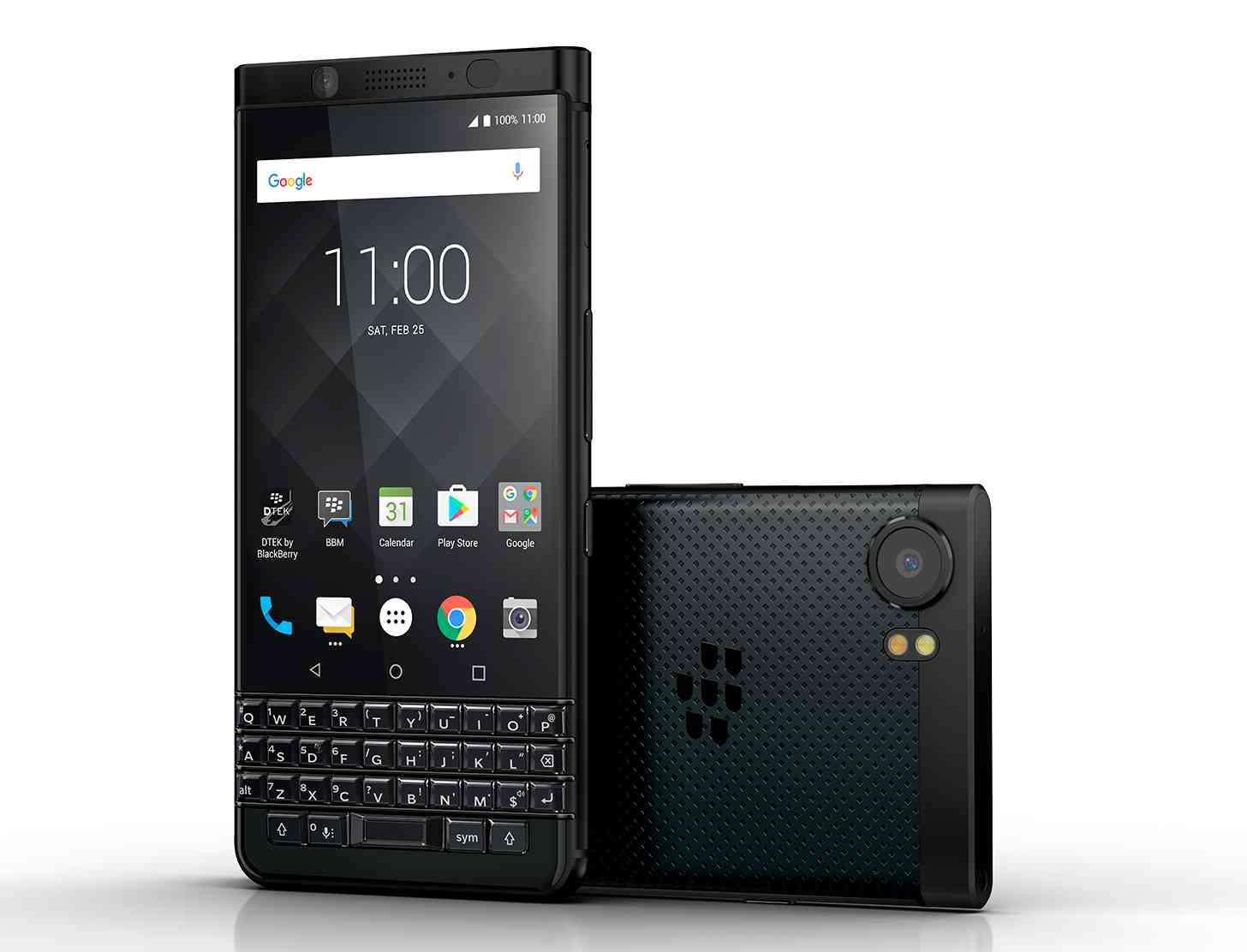BlackBerry KEYone Black Edition official