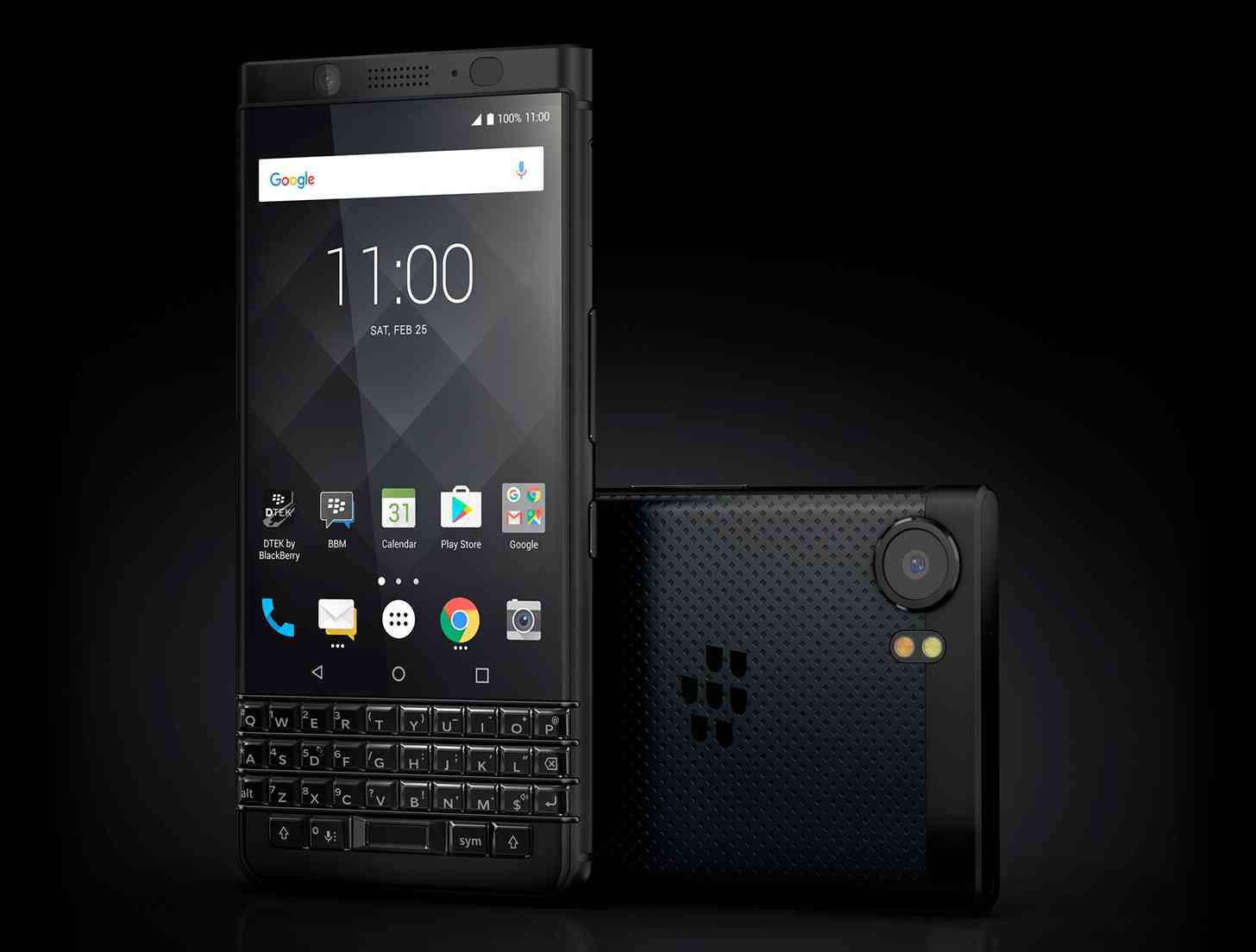 BlackBerry KEYone Limited Edition Black official