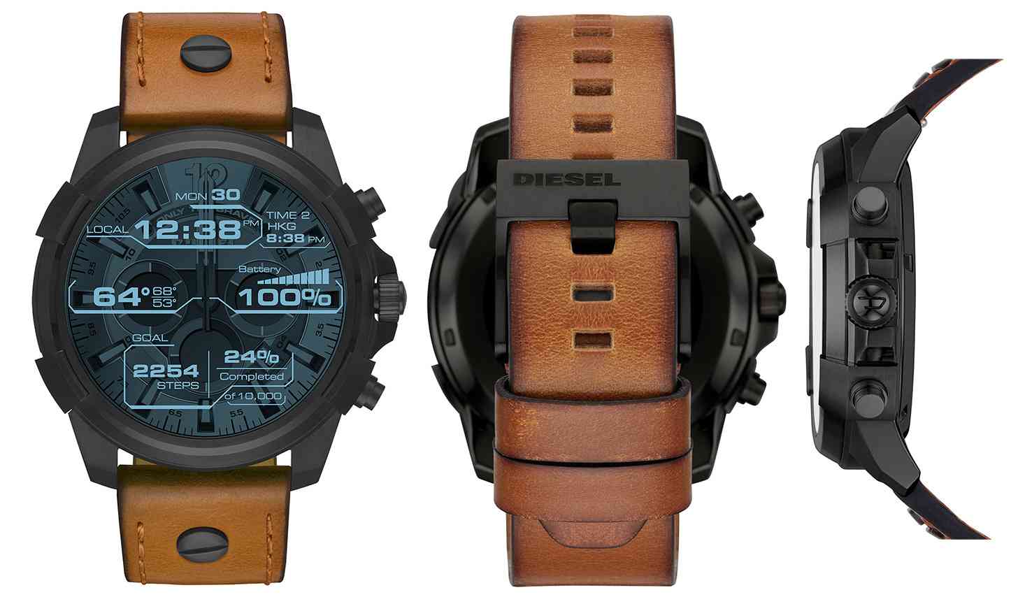 diesel android watch