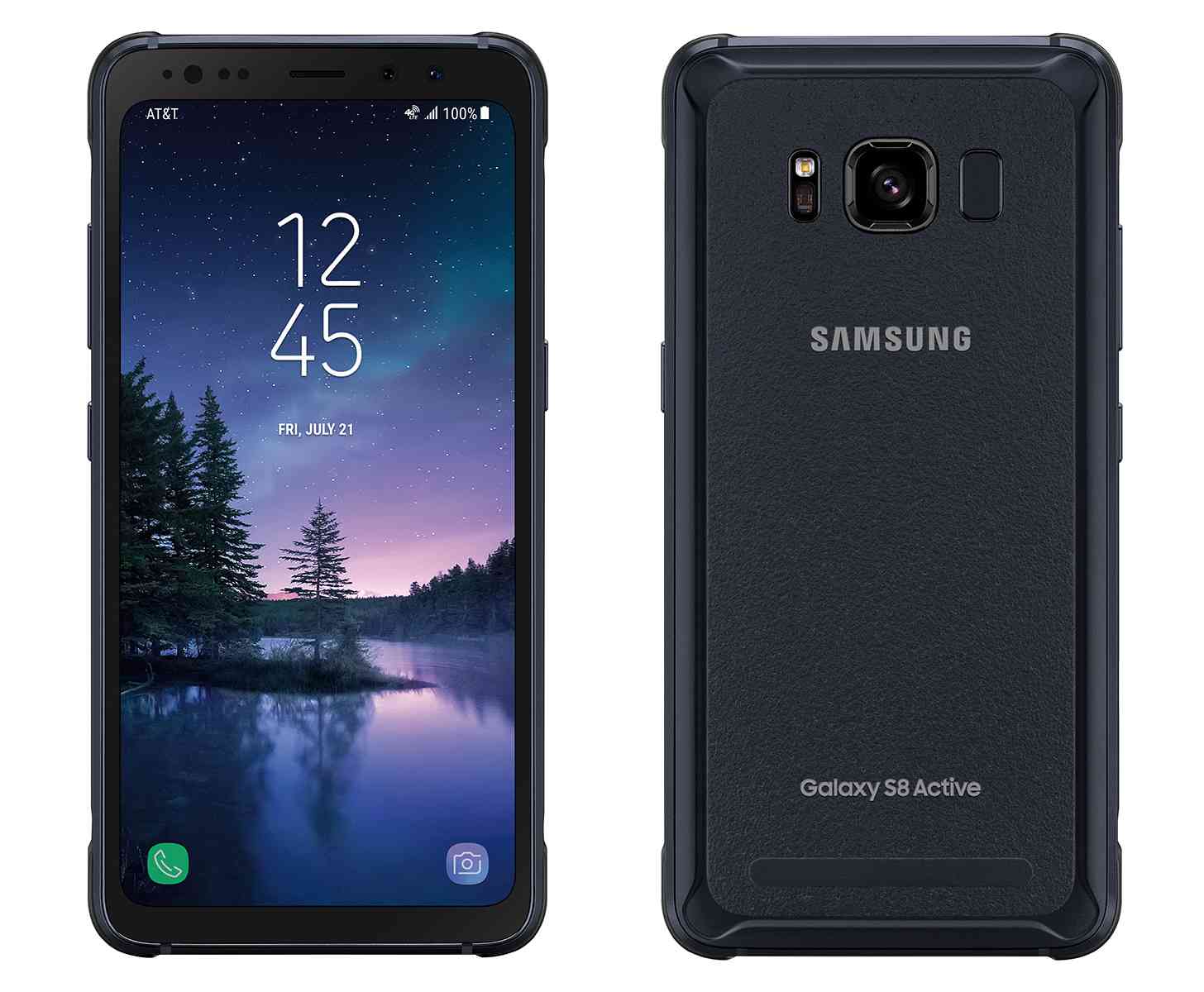 Samsung Galaxy S8 Active photo Meteor Gray