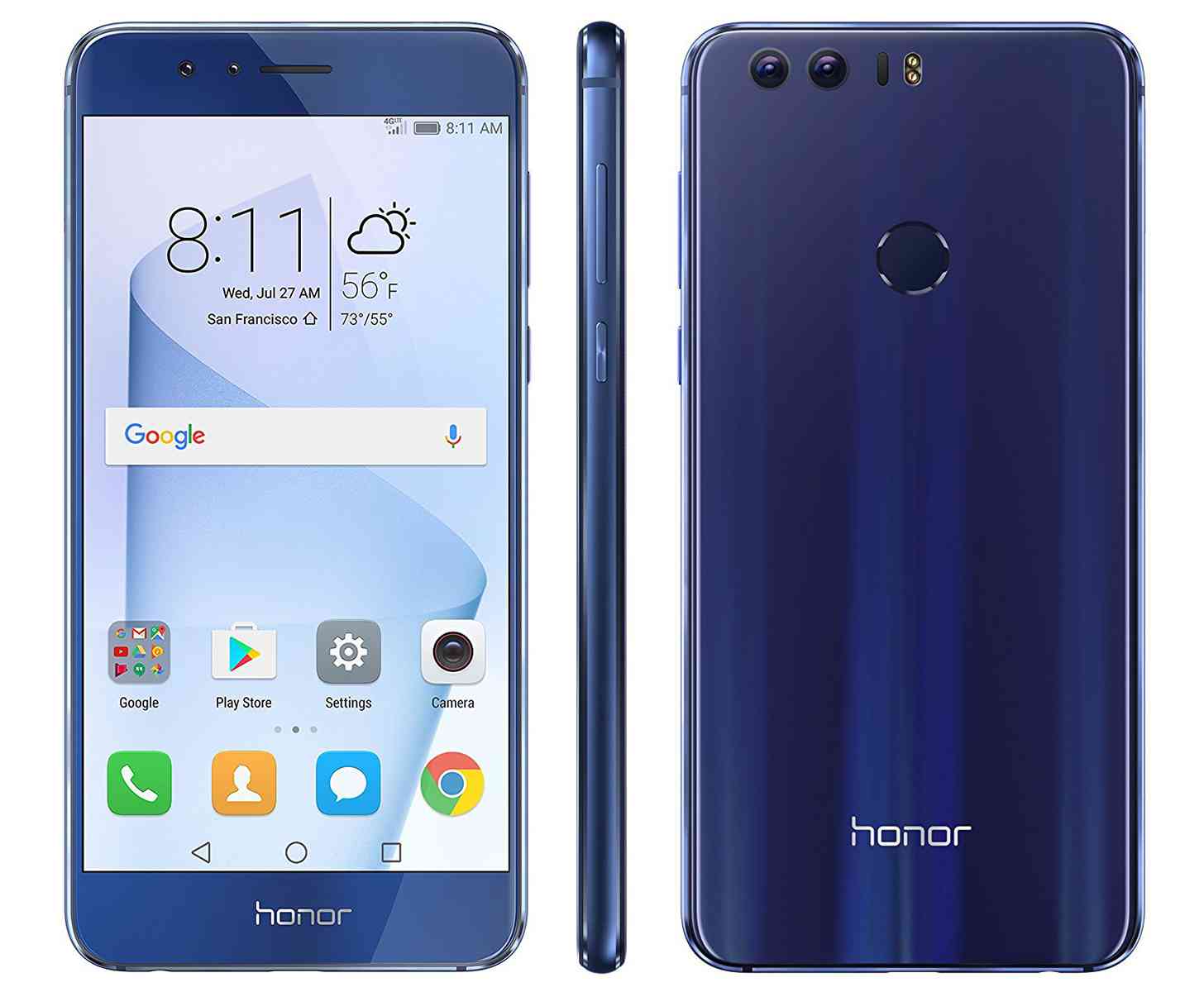 Honor 8 Sapphire Blue official