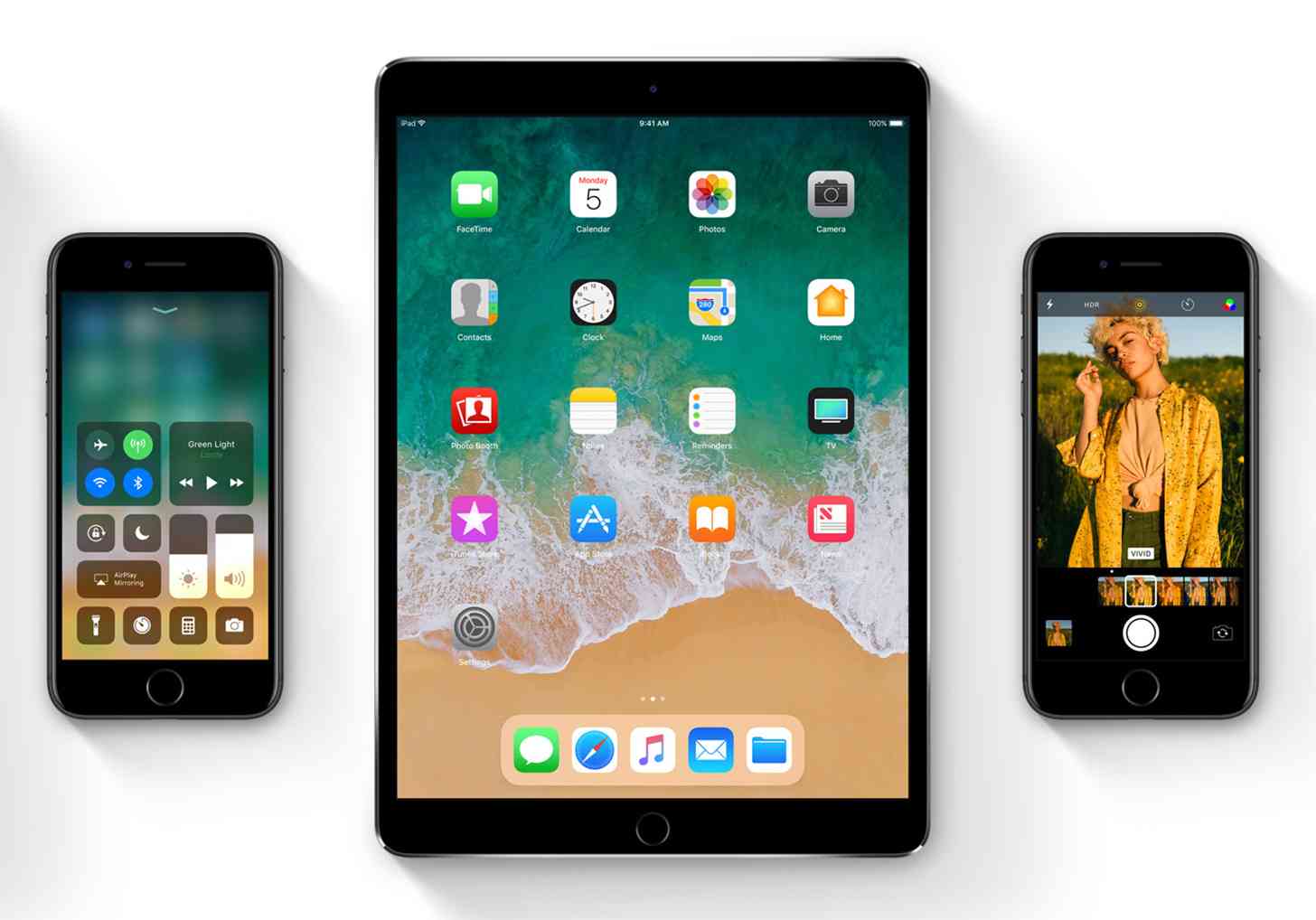 iOS 11 update iPad, iPhone