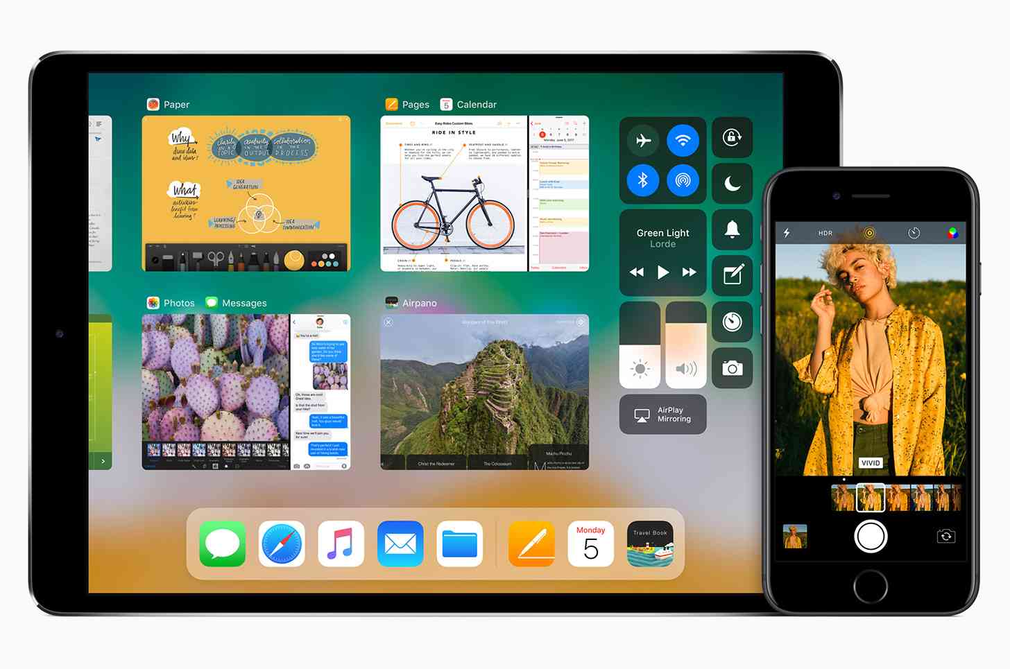 iOS 11 iPad, iPhone official