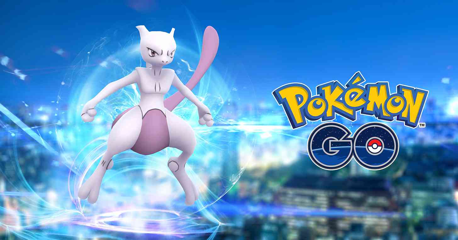 Mewtwo Pokémon Go official Exclusive Raid Battle