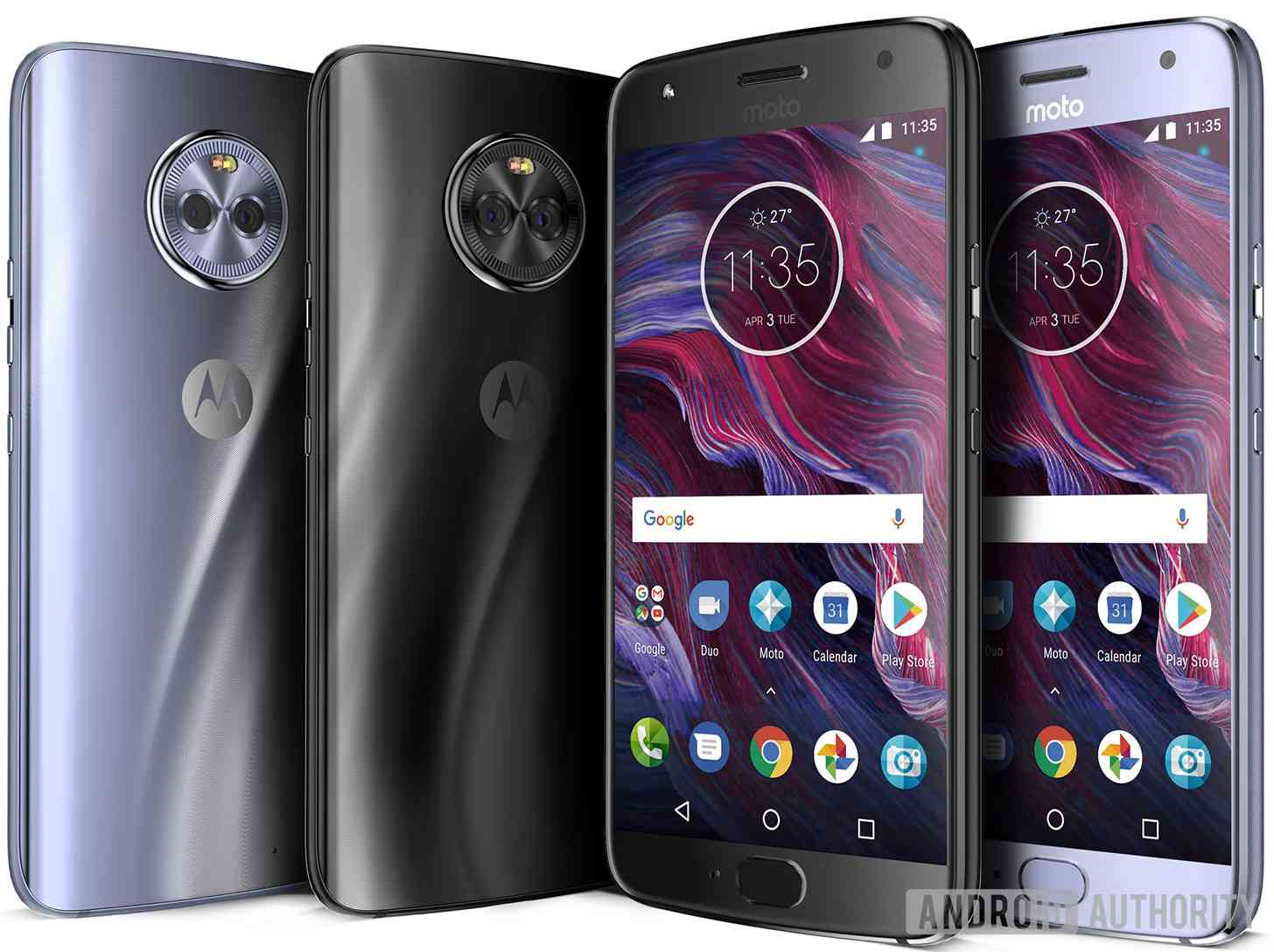 Moto X4 images leak front back