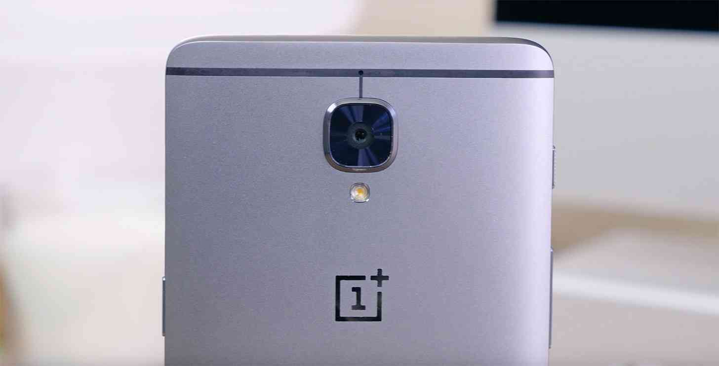 OnePlus 3 hands-on video