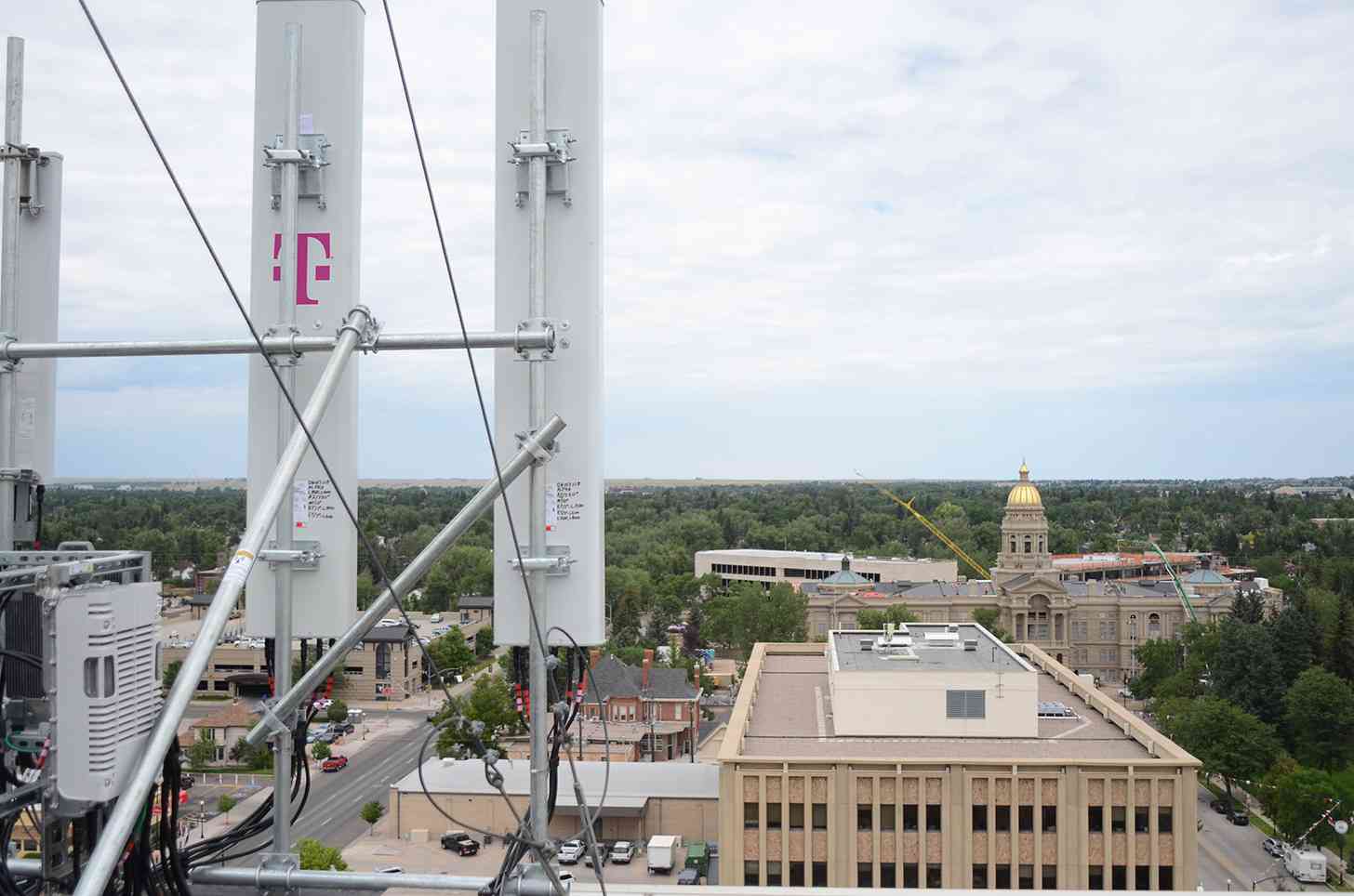 T-Mobile 600MHz LTE network launch Cheyenne Wyoming