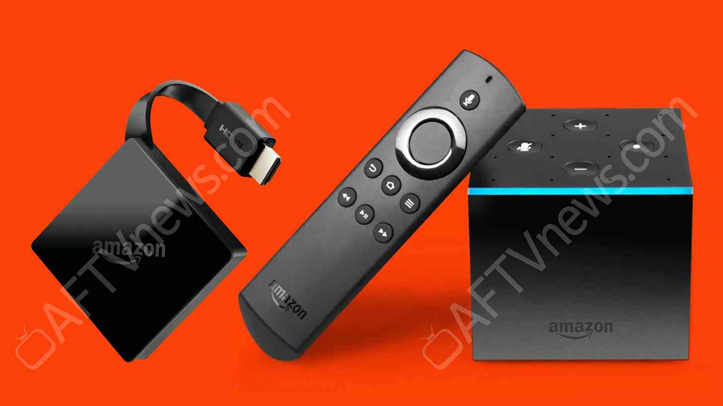 Amazon Fire TV 2017 devices leak