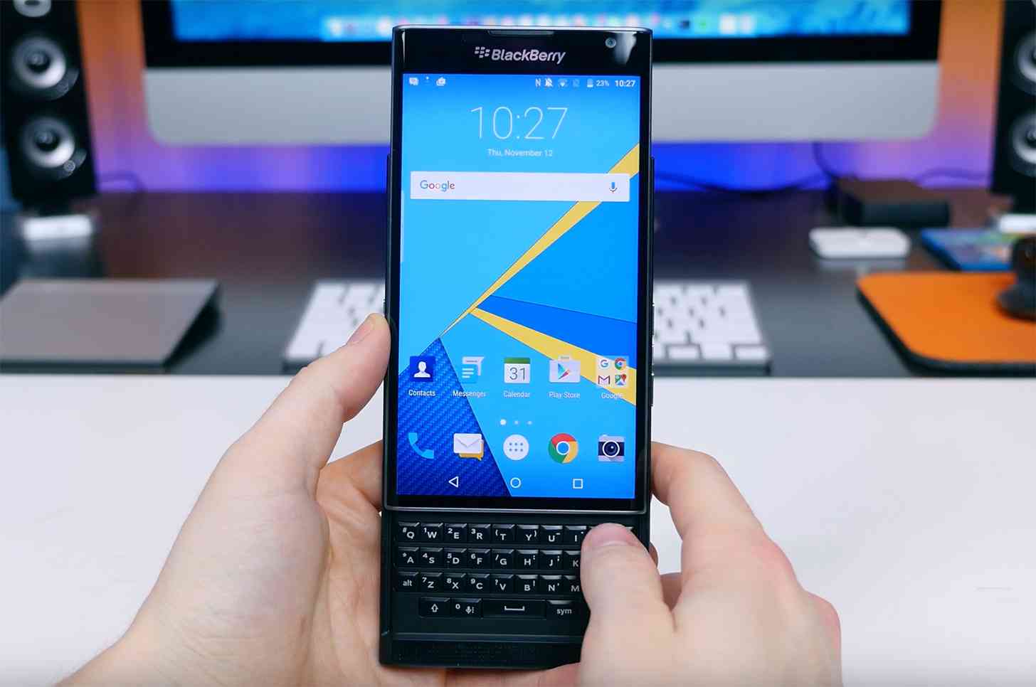 BlackBerry Priv hands-on video