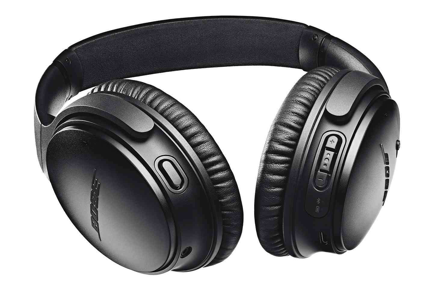 Bose QC 35 II headphones Google Assistant black