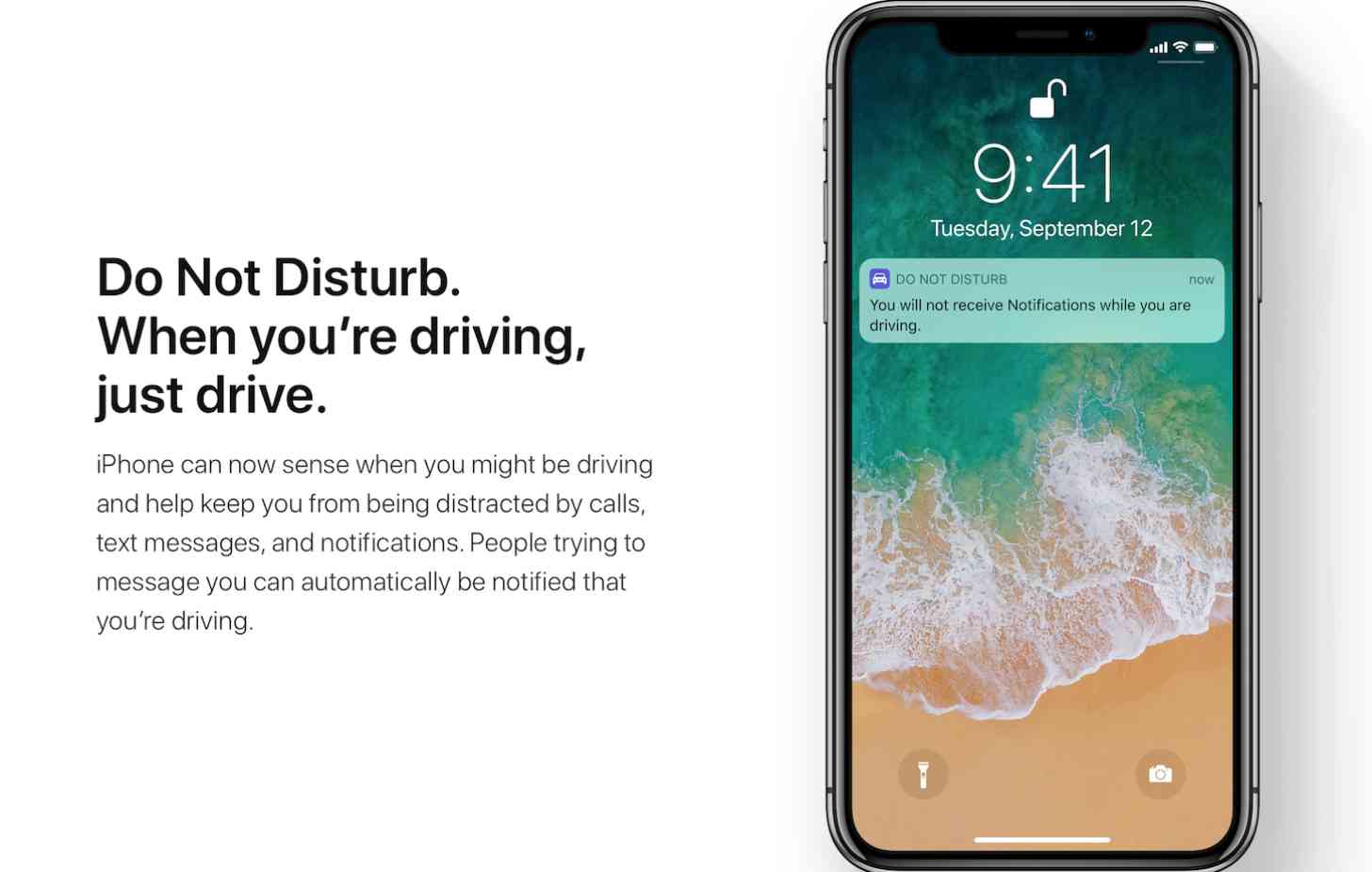 Do Not Disturb While Driving iOS 11