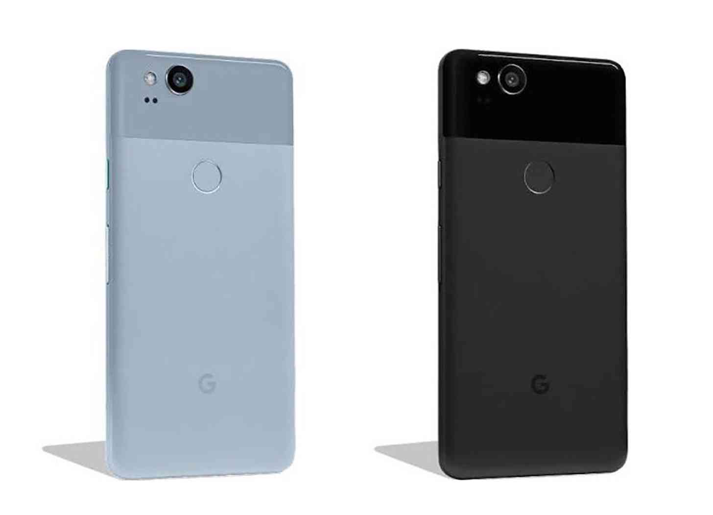 Google Pixel 2 colors leak Kinda Blue Just Black