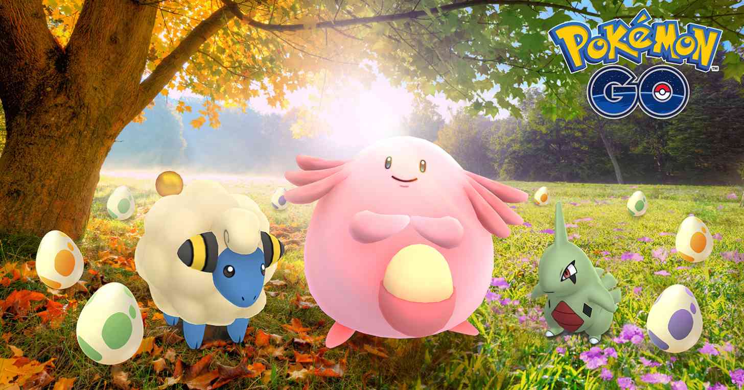 Pokémon Go Celebrate the Equinox event