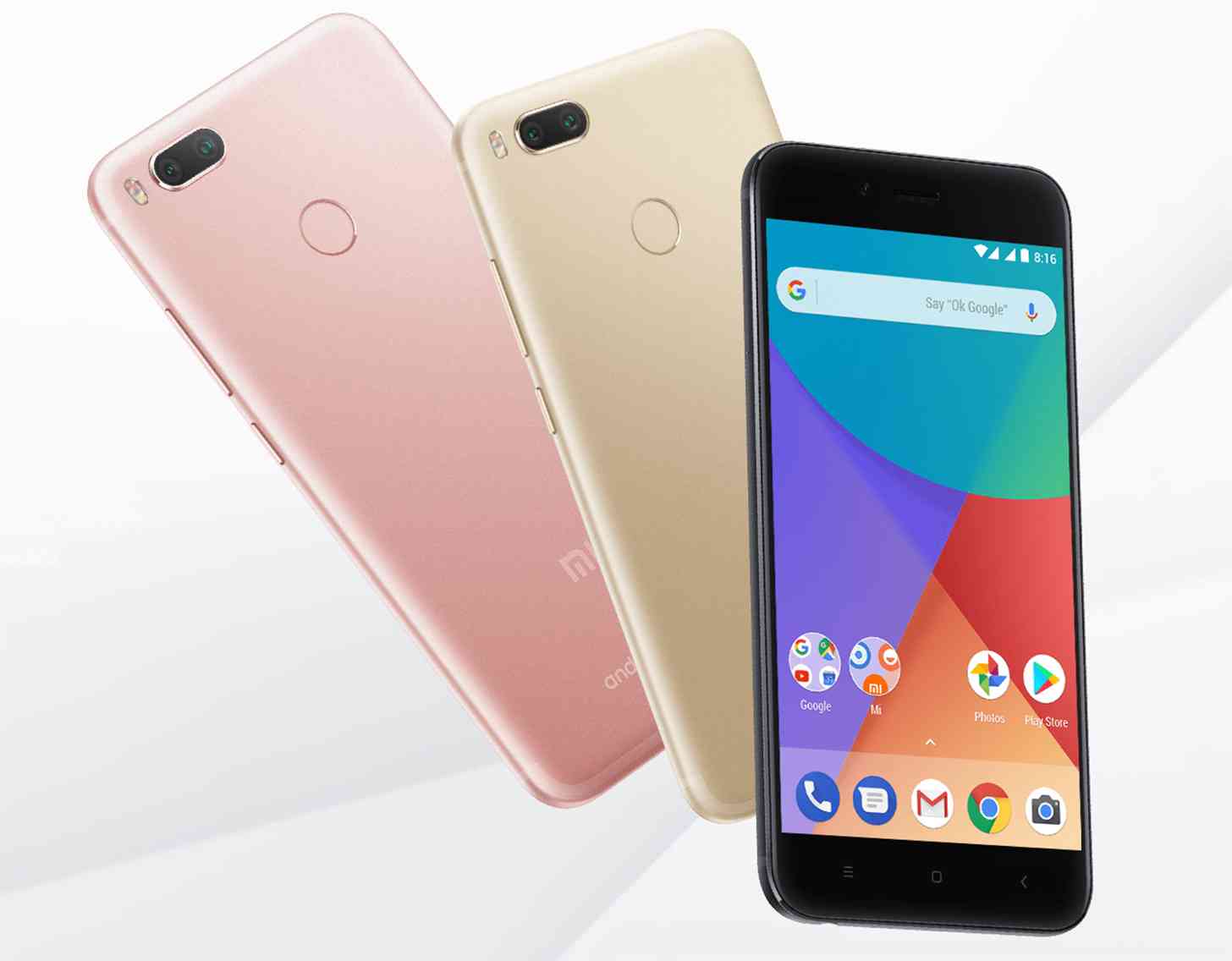 Xiaomi Mi A1 Android One official