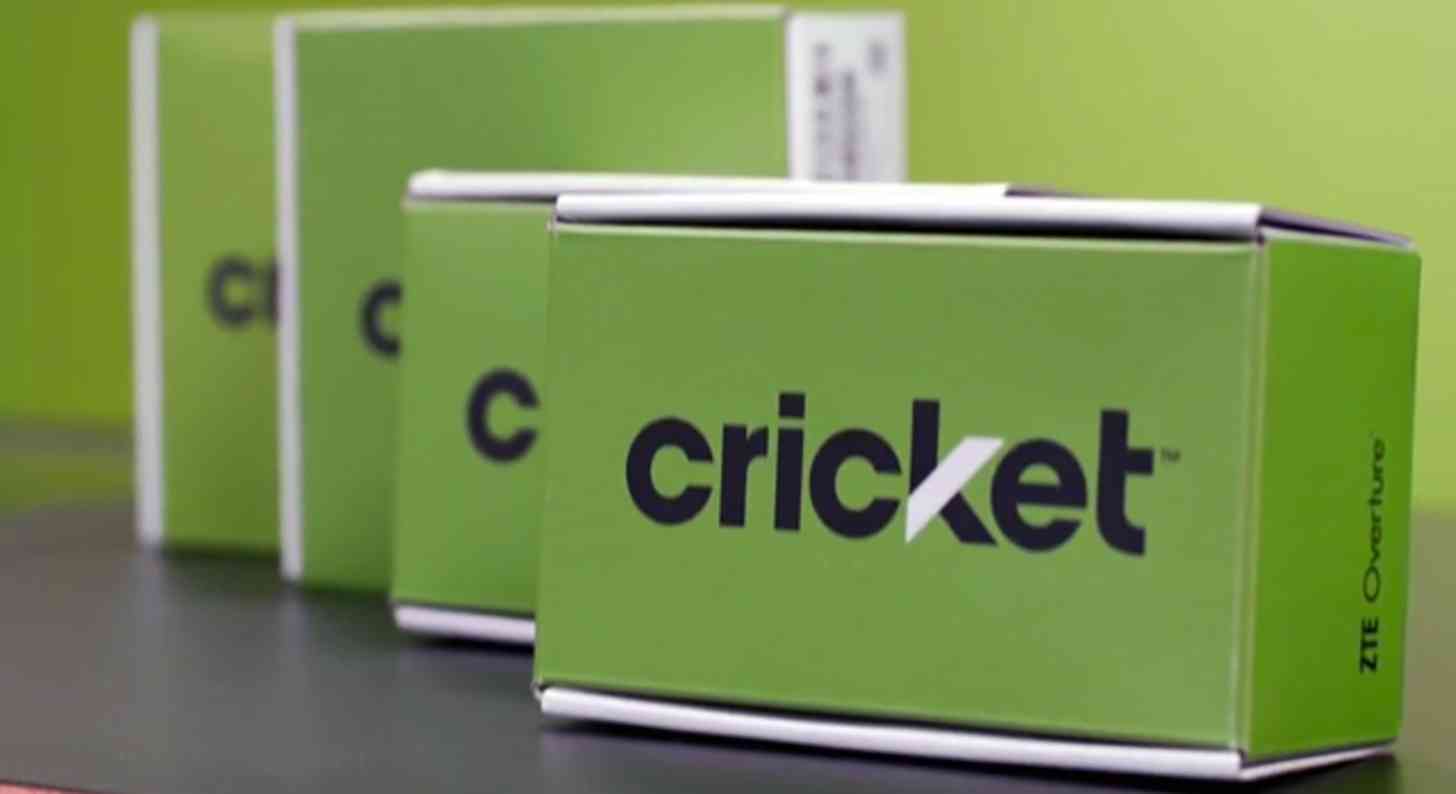 Cricket Wireless logo boxes