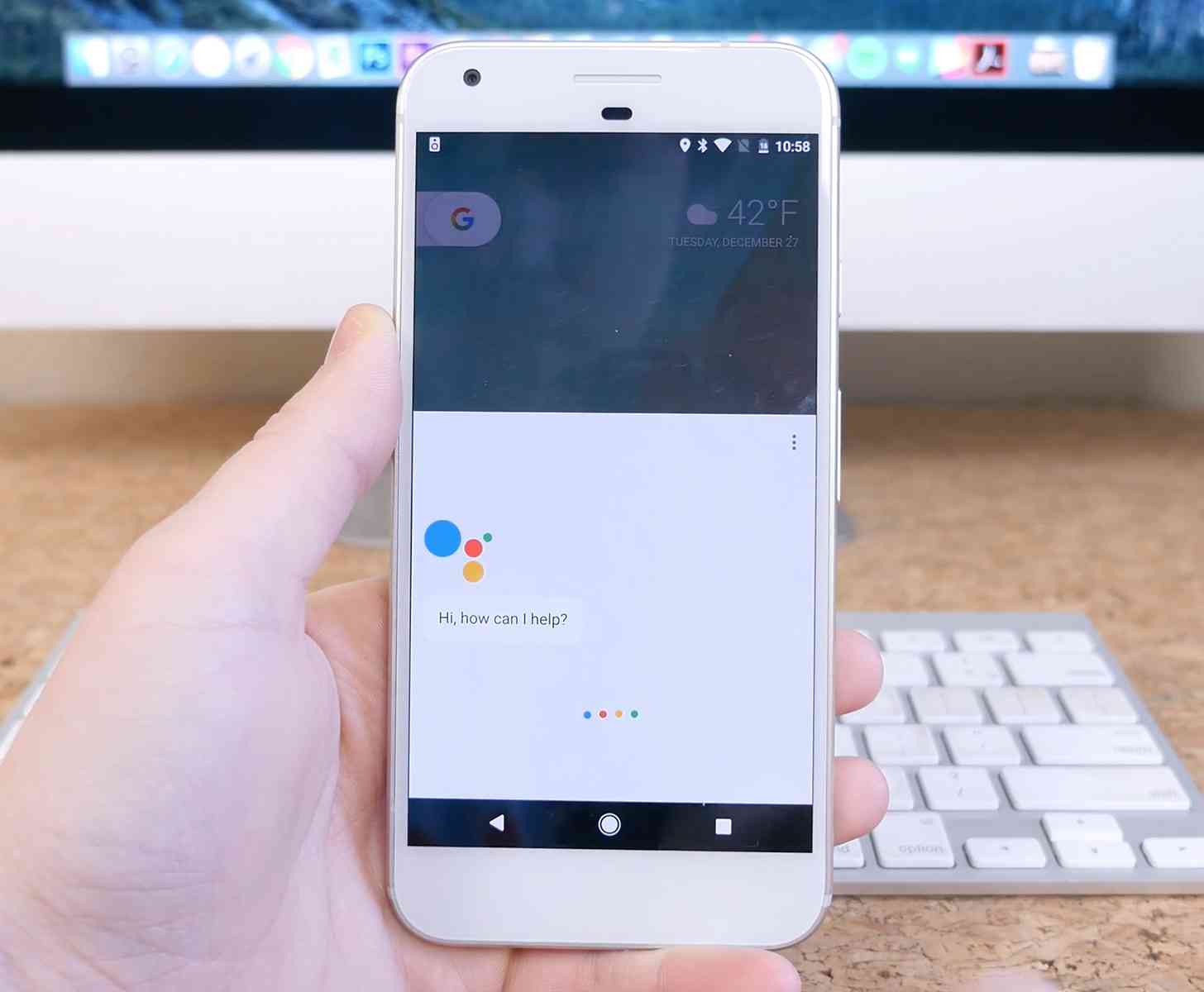 Google Assistant on Pixel XL