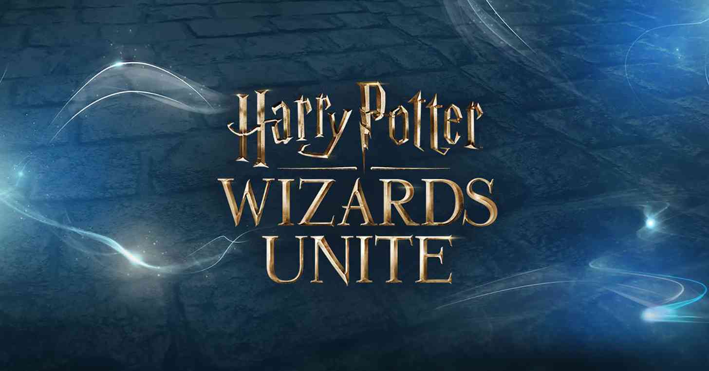 Harry Potter Wizards Unite AR game official logo