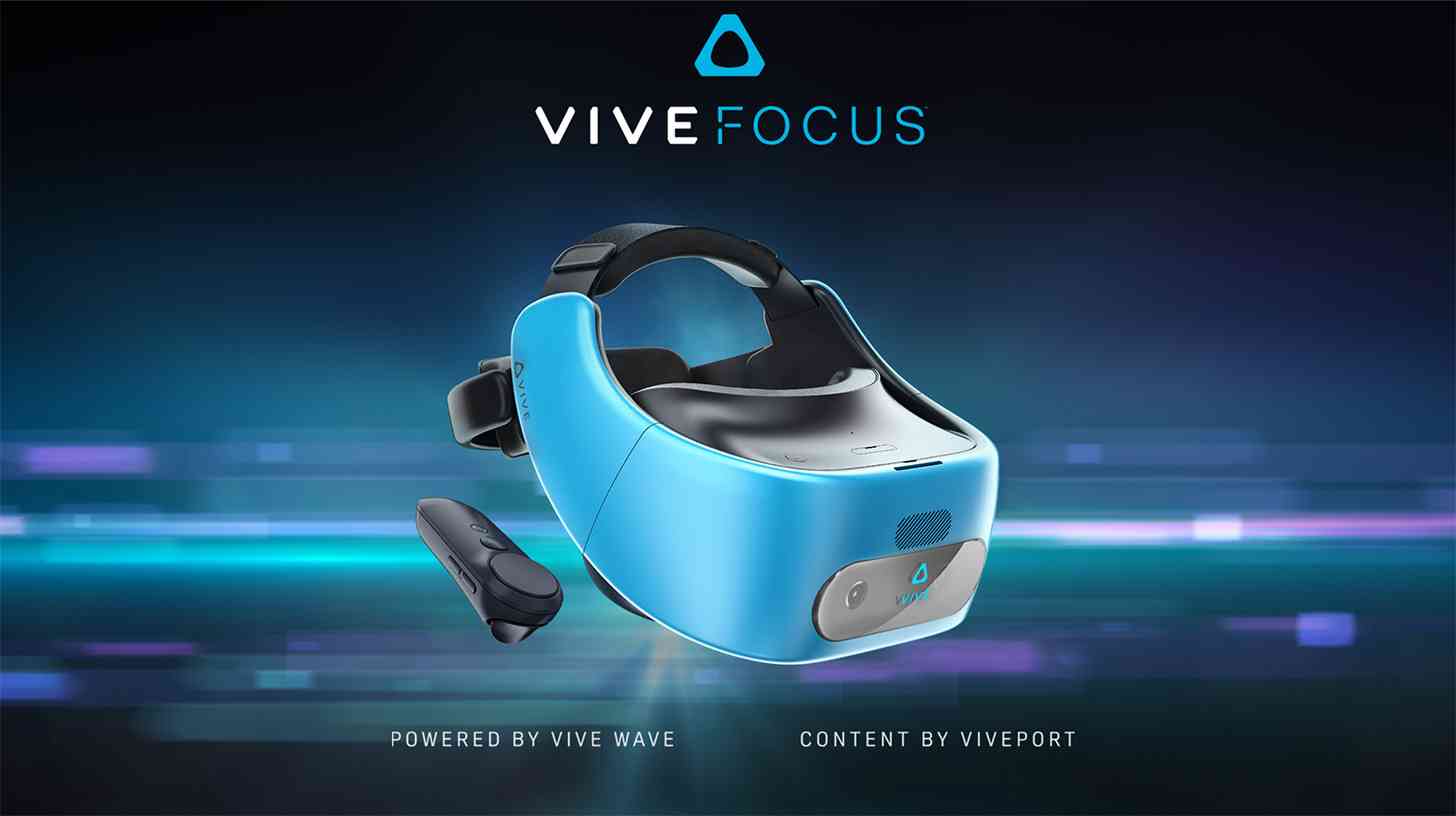 HTC Vive Focus standalone VR headset