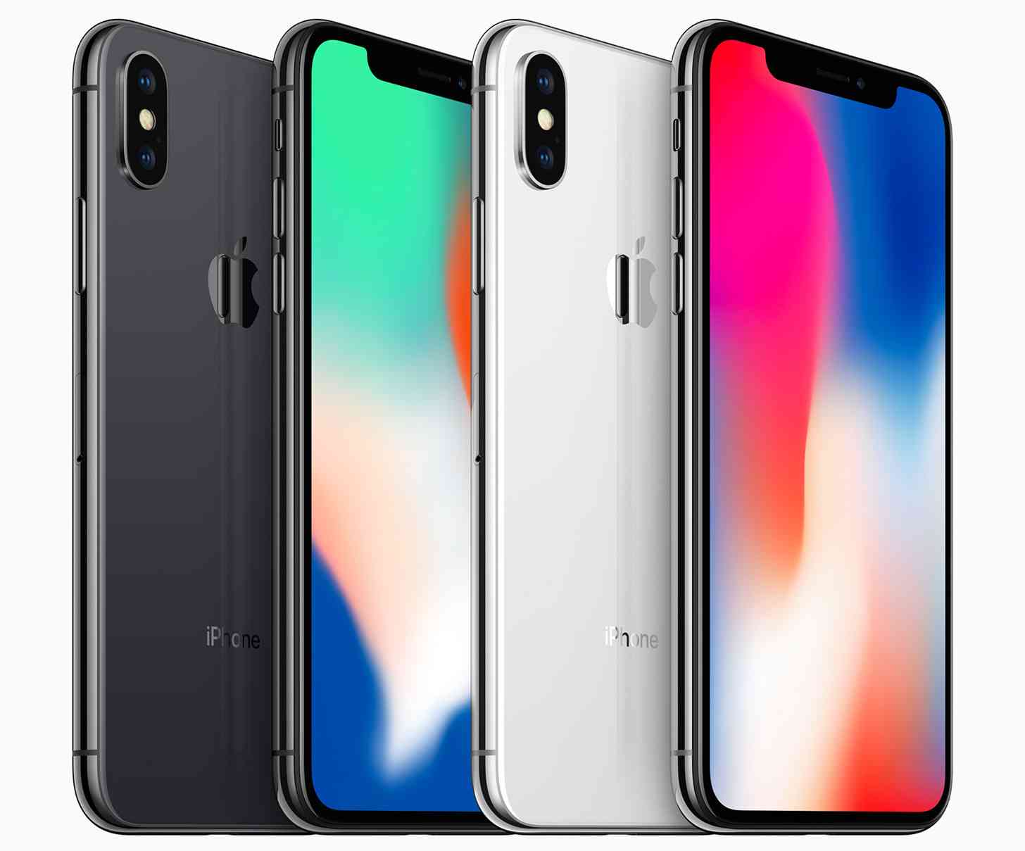 iPhone X colors official